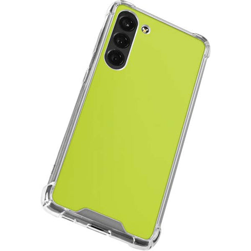 Lime Galaxy S24 FE Clear Case