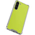 Lime Galaxy S24 FE Clear Case