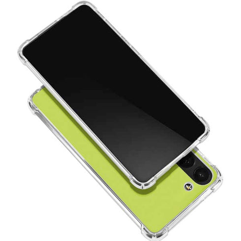 Lime Galaxy S24 FE Clear Case