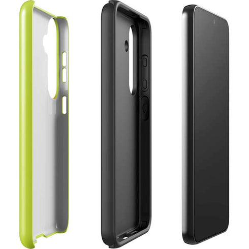 Lime Galaxy S25 Impact Case