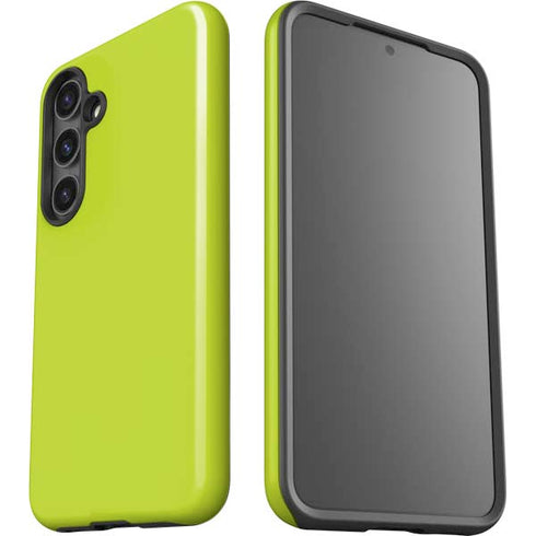 Lime Galaxy S25 Impact Case