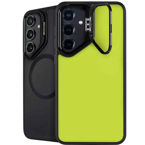Lime Galaxy S25 Kickstand Case