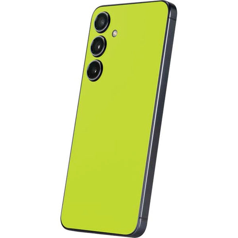 Lime Galaxy S25 Plus Skin