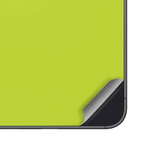 Lime Galaxy S25 Plus Skin