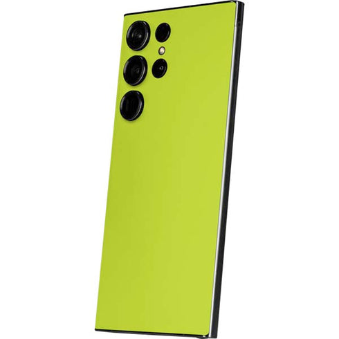 Lime Galaxy S24 Ultra Skin