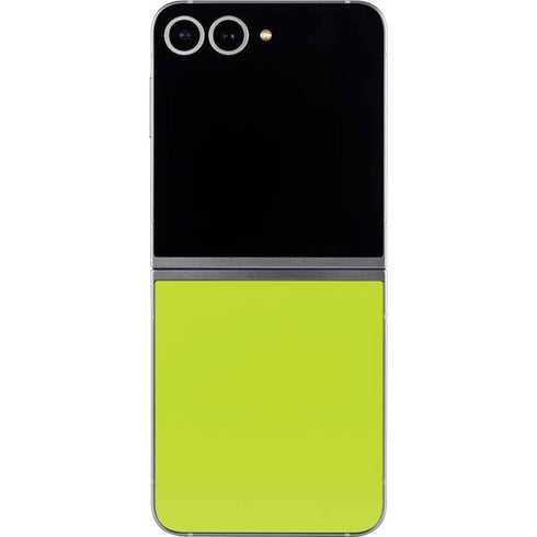 Lime Galaxy Z Flip6 Skin