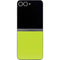 Lime Galaxy Z Flip6 Skin