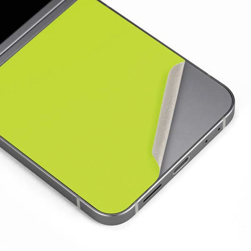 Lime Galaxy Z Flip6 Skin