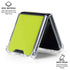 Lime Galaxy Z Flip6 Clear Case