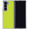 Lime Galaxy Z Fold5 5G Clear Case