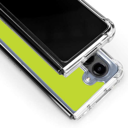 Lime Galaxy Z Fold5 5G Clear Case