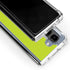 Lime Galaxy Z Fold5 5G Clear Case