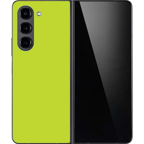 Lime Galaxy Z Fold5 5G Skin
