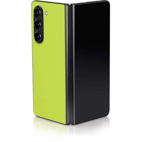 Lime Galaxy Z Fold5 5G Skin