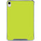 Lime iPad 11th Gen (2025) Clear Case