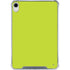 Lime iPad 11th Gen (2025) Clear Case