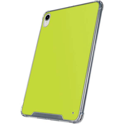 Lime iPad 11th Gen (2025) Clear Case