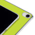 Lime iPad 11th Gen (2025) Clear Case