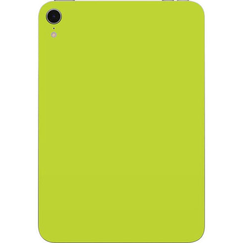 Lime Apple iPad Mini Skin