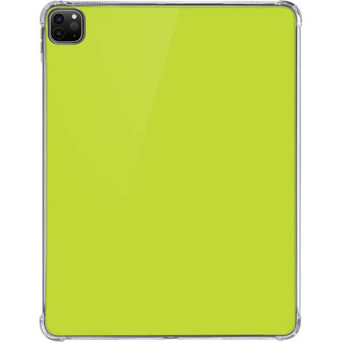 Lime iPad Pro 11in (2024) Clear Case