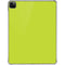 Lime iPad Pro 11in (2024) Clear Case