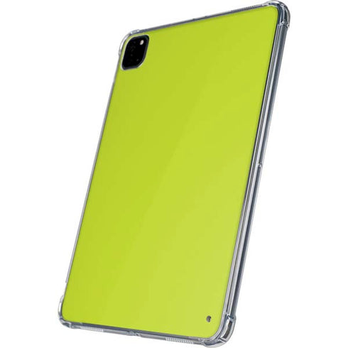 Lime iPad Pro 11in (2024) Clear Case