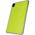 Lime iPad Pro 11in (2024) Clear Case