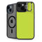 Lime iPhone 14 Plus Kickstand Case