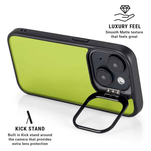 Lime iPhone 14 Plus Kickstand Case