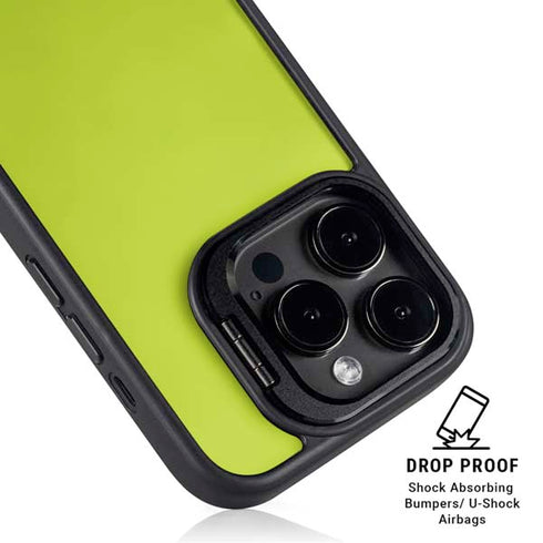 Lime iPhone 14 Pro Kickstand Case