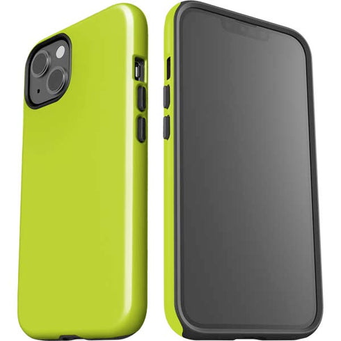 Lime iPhone 15 Impact Case