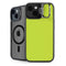 Lime iPhone 15 Kickstand Case