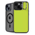 Lime iPhone 15 Kickstand Case