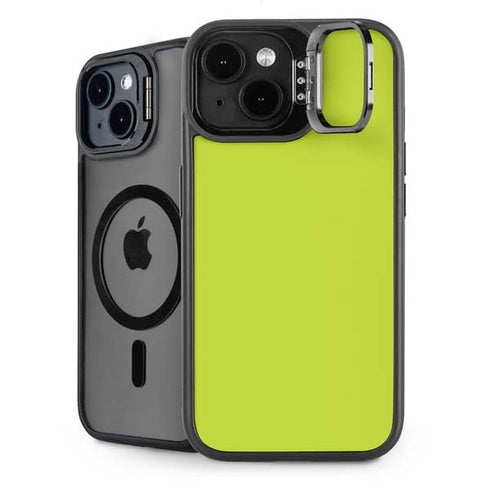Lime iPhone 15 Plus Kickstand Case