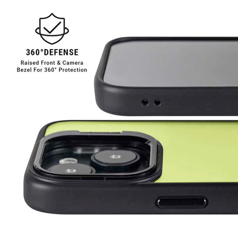 Lime iPhone 15 Plus Kickstand Case