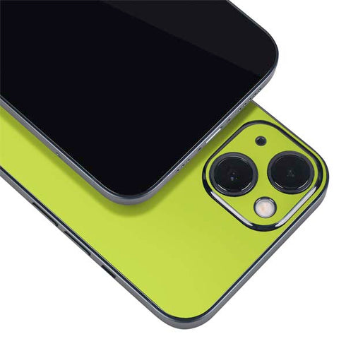 Lime iPhone 15 Skin