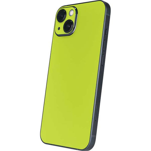 Lime iPhone 15 Skin