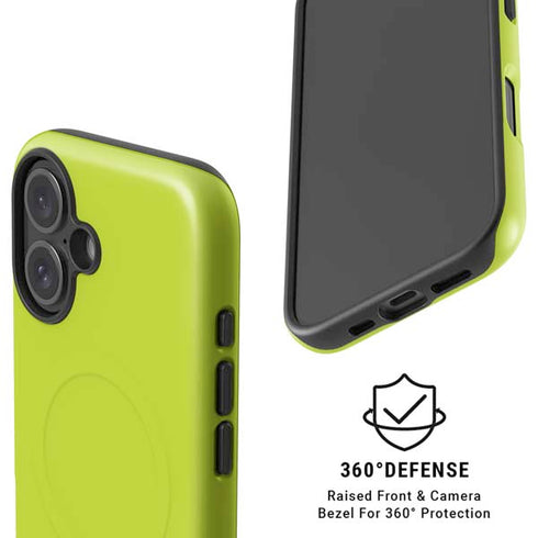Lime iPhone 16 Magsafe Impact Case