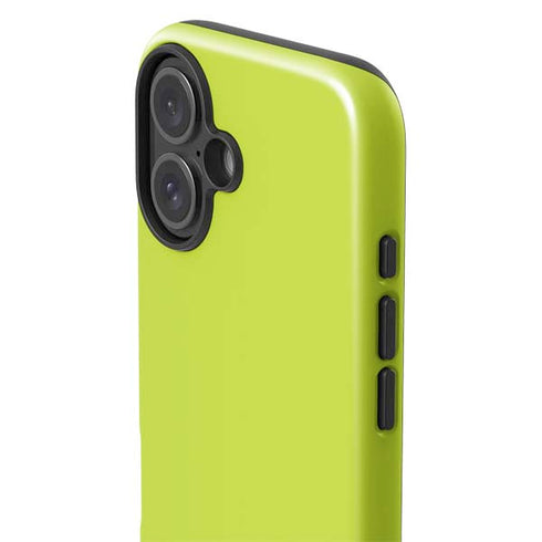 Lime iPhone 16 Plus Impact Case