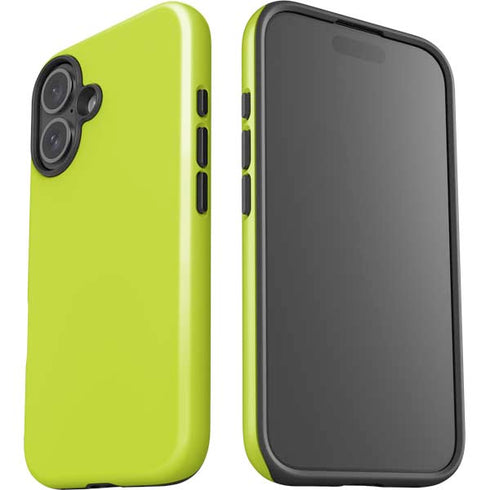Lime iPhone 16 Plus Impact Case