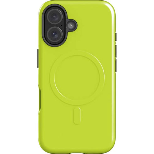 Lime iPhone 16 Plus Magsafe Impact Case