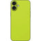 Lime iPhone 16 Plus Skin