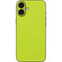 Lime iPhone 16 Plus Skin