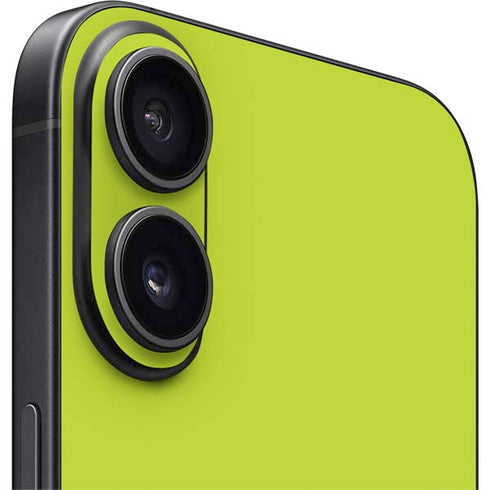 Lime iPhone 16 Plus Skin