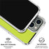 Lime iPhone 16 Pro Clear Case