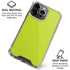 Lime iPhone 16 Pro Max Clear Case