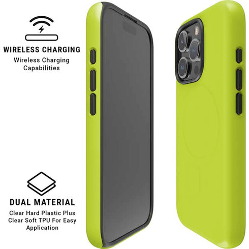 Lime iPhone 16 Pro Max Magsafe Impact Case