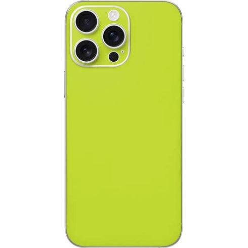 Lime iPhone 16 Pro Max Skin