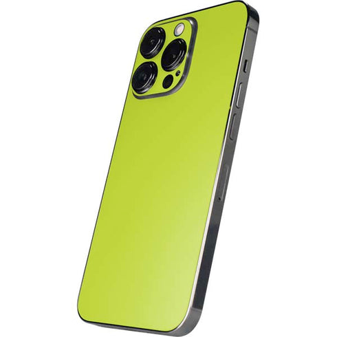 Lime iPhone 16 Pro Skin
