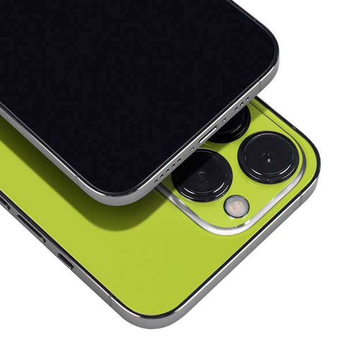 Lime iPhone 16 Pro Skin